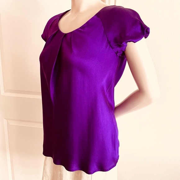 NWOT Johns New York Women’s Silk Blouse  4 - Picture 4 of 6